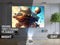 Pico Projector - 4K - Draagbaar - Android 11 - Wit