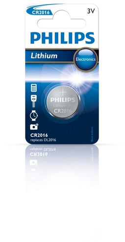 Philips CR2016/01B - Batterij - 3V - Zilver