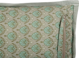 PICTUS - Sierkussen - Groen - 45 x 45 cm - Katoen