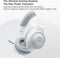 Picun BG-01 Draadloze Koptelefoons - Gaming Headset - Over-ear - Dubbele modus (Bedrade/Bluetooth)- Multi platform - Wit