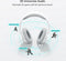 Picun BG-01 Draadloze Koptelefoons - Gaming Headset - Over-ear - Dubbele modus (Bedrade/Bluetooth)- Multi platform - Wit