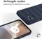 imoshion Hoesje - Geschikt voor Motorola Moto G54 - EasyGrip Backcover - Donkerblauw