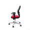 Piqueras y Crespo 2D086G0 - Gaming stoel - Hoogteverstelbaar met armleuning - Rood