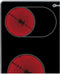 Bauknecht CHR 3462 IN - Keramisch - 4 zone(s) - Zwart