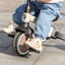 Qplay Stager - Driewieler 3-in-1 - Opvouwbaar - Bruin