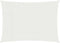 vidaXL - Zonnezeil - 160 - g/m² - 3x4 - m - HDPE - wit