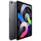 Apple iPad Air 4 (2020, A14 series) - Spacegrijs - 256 GB - WiFi + 4G
