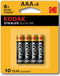 Kodak AAA - Alkaline Batterijen - 4 stuks (4 stuks)