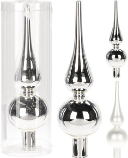 Piek 20cm zilver 2ass