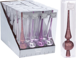 Piek 275 mm roze 2 assorti designs