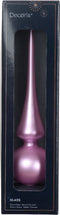 Piek glas d6h26 cm fris lila A