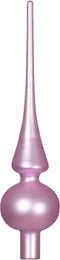 Piek glas d6h26 cm fris lila A