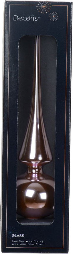 Piek glas d6h26 cm fris lila Z