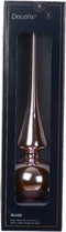 Piek glas d6h26 cm fris lila Z