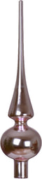 Piek glas d6h26 cm fris lila Z