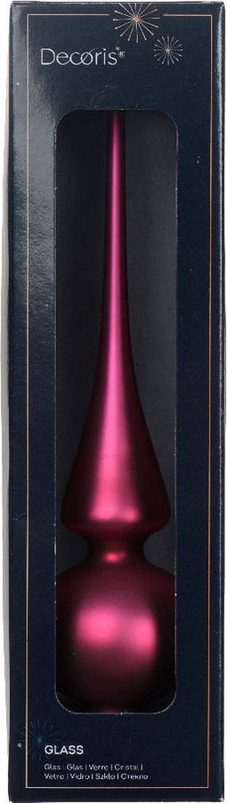 Piek glas d6h26 cm granaatappel C