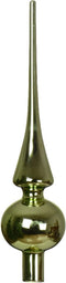 Piek glas d6h26 cm groene thee D