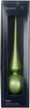 Piek glas d6h26 cm groene thee E