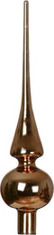 Piek glas d6h26 cm pecannoot bruin H