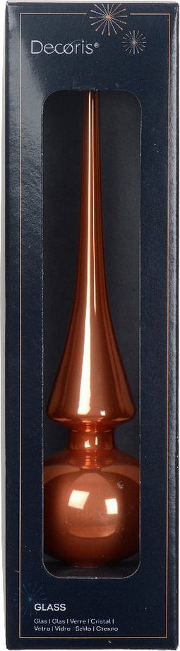 Piek glas d6h26 cm pompoen J