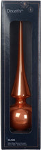 Piek glas d6h26 cm pompoen J