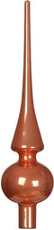 Piek glas d6h26 cm pompoen J