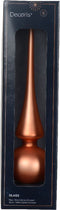 Piek glas d6h26 cm pompoen K