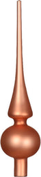 Piek glas d6h26 cm pompoen K
