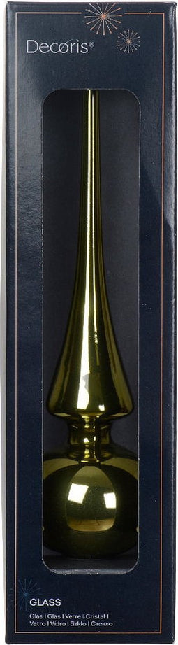 Piek glas d6h26 cm rosemarijn L