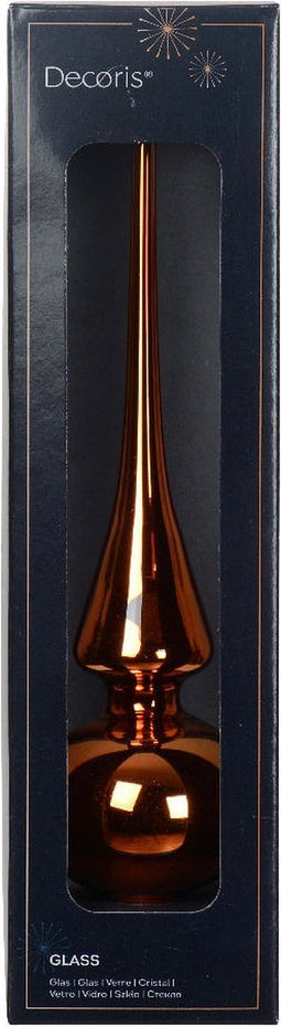 Piek glas d6h26 cm warme cider N