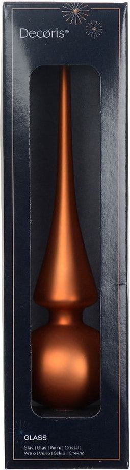 Piek glas d6h26 cm warme cider O