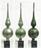 Piek glas d8h31cm groen a3