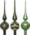 Piek glas d8h31cm groen a3