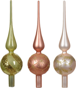 Piek glas d8l31 cm a3 III kerst