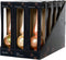 Piek glas d8l31 cm parel a3 kerst