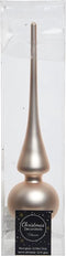 Piek glas mat 260 mm parel