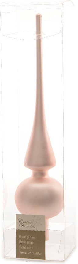 Piek glas poederroze mat