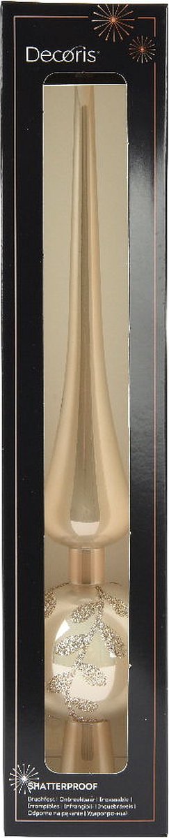 Piek kunststof l5.5b5.5h30 cm parel