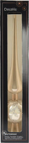 Piek kunststof l5.5b5.5h30 cm parel