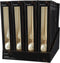 Piek kunststof l5.5b5.5h30 cm parel