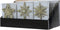 Piek plastic l22.5b16h3 cm licht goud a3