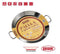 Guison RVS Paellapan 28 cm 3-4 personen - ook voor inductie