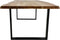 HSM Collection Eettafel SoHo - 240x100 cm - acacia/ijzer