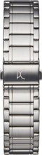 Pierre Cardin Belleville Park CBV.1028 Horloge - Staal - Zilverkleurig - Ø 41 mm
