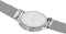 Pierre Cardin Belleville Simplicity CBV.1006 Horloge - Staal - Zilverkleurig - Ø 39 mm