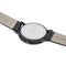 Pierre Cardin Belleville Simplicity CBV.1021 Horloge - Leer - Zwart - Ø 39 mm