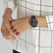 Pierre Cardin Belleville Simplicity CBV.1021 Horloge - Leer - Zwart - Ø 39 mm