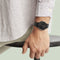 Pierre Cardin Belleville Simplicity CBV.1021 Horloge - Leer - Zwart - Ø 39 mm