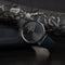 Pierre Cardin Belleville Simplicity CBV.1021 Horloge - Leer - Zwart - Ø 39 mm