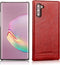 Pierre Cardin - echt lederen backcover hoes - Geschikt voor Samsung Galaxy Note 10 - Rood